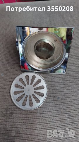 Сифон страничен, неръждавейка, ф40, снимка 4 - ВИК - 42533158