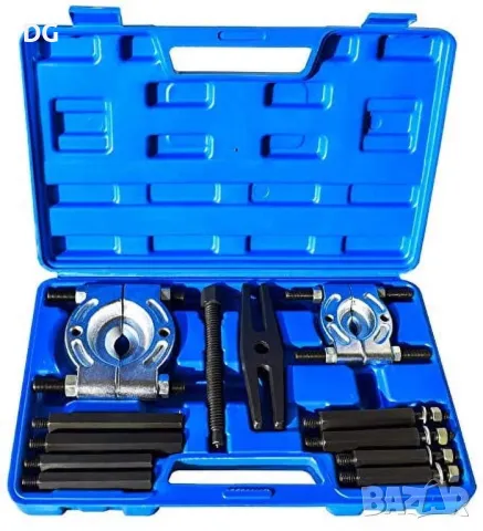 Комплект скоби – сепаратор за лагери 12 части