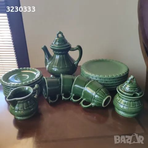 Керамичен сервиз за чай 19 части, снимка 10 - Сервизи - 47659392