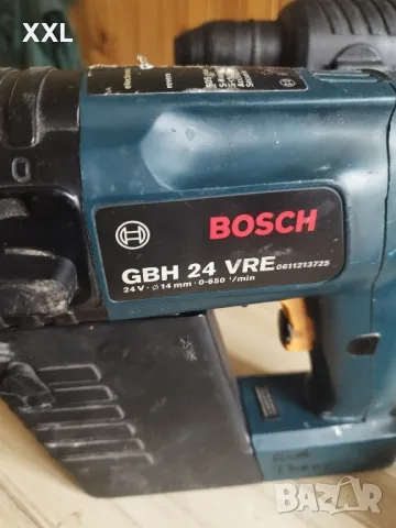 акумулаторен перфоратор wurth , bosch-24 v, снимка 11 - Перфоратори - 46756708