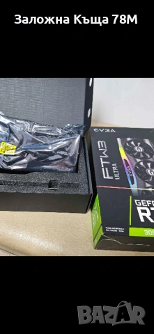 Видео Карта Evga GeForce RTX, снимка 4 - Видеокарти - 53616888