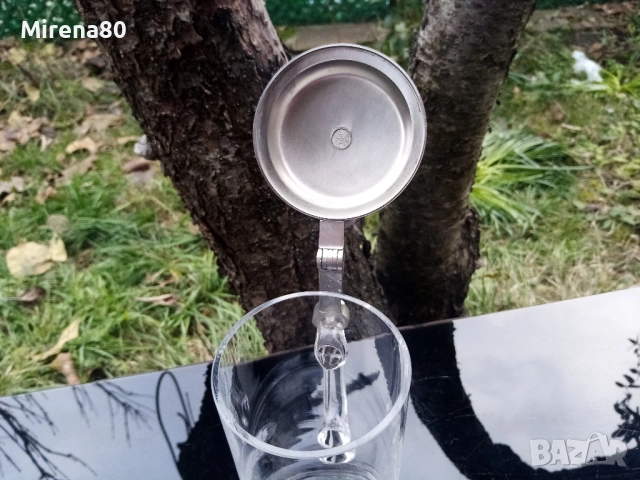 Немска халба с калаен капак, снимка 6 - Антикварни и старинни предмети - 52958293