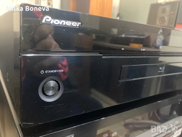 Pioneer VSX 1017 + BD PLAYER, снимка 11 - Ресийвъри, усилватели, смесителни пултове - 52947386