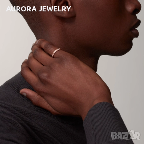 CARTIER Love Band Rose Gold Paved Diamonds Small Model Пръстен, снимка 9 - Пръстени - 52843805