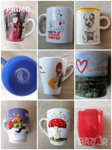 Порцеланови чаши с картинка