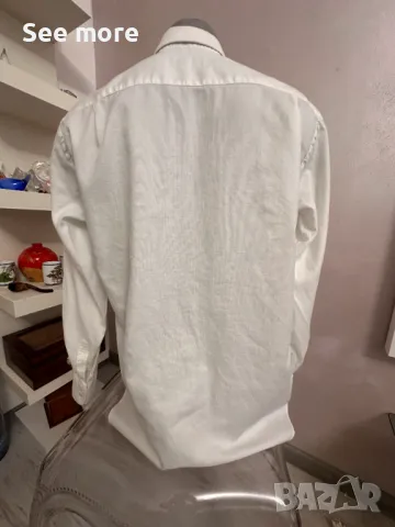 VALENTINO Chemises е мъжка риза M/L, снимка 5 - Ризи - 49932292