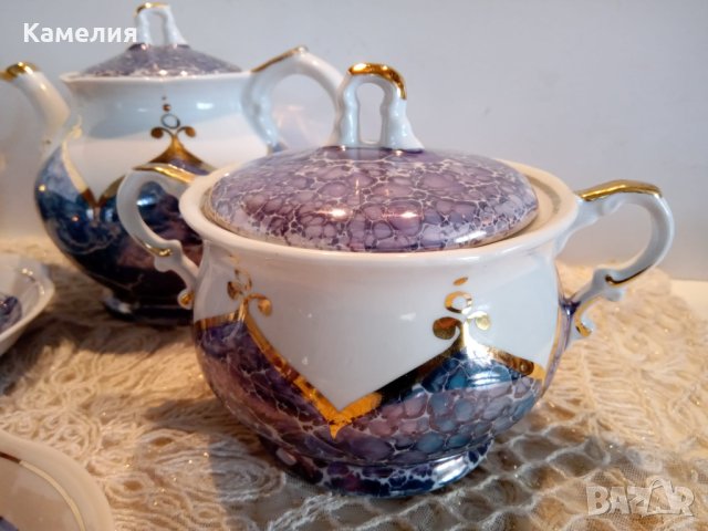 Руски порцелан , снимка 5 - Сервизи - 41350848