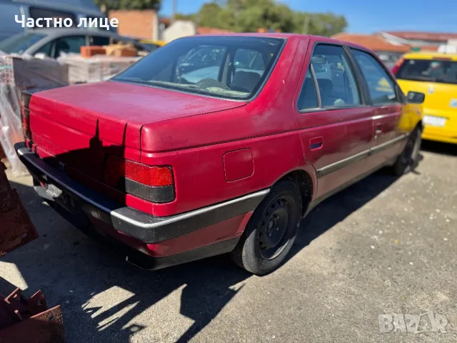 Peugeot 405 1.9 TDI на части, снимка 3 - Автомобили и джипове - 47468656