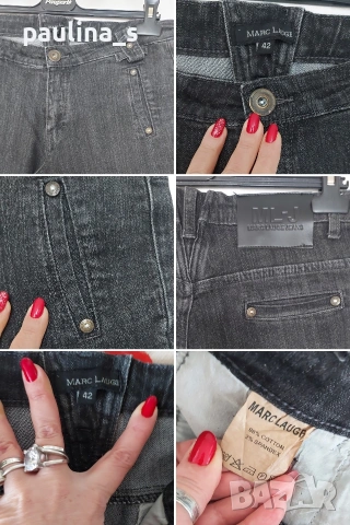 Три различни броя / Маркови дънкови бермуди "" Marc Lauge" Italy, "Clarion" и "Old navy" by Gap , снимка 6 - Къси панталони и бермуди - 53140181