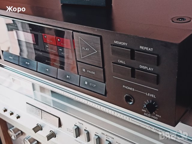⏯️С клип. Denon DCD-1100 качествен плеър, снимка 9 - Декове - 34715459