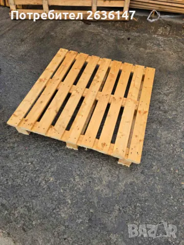 Продаваме палети , снимка 5 - Друго търговско оборудване - 49725824
