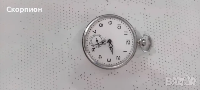 Швейцарски джобен часовник -  Класика в жанра - ПРОМОЦИЯ, снимка 10 - Джобни - 48834410