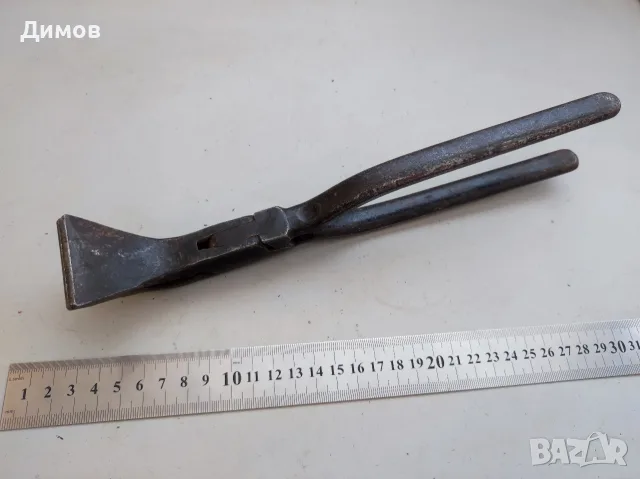 Немски професионални тенекеджийски клещи, снимка 5 - Клещи - 55909621