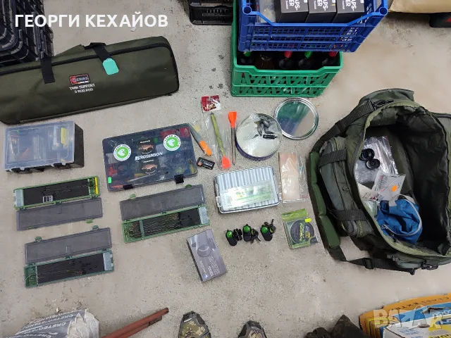 риболовни принадлежности всичко което е на снимките , снимка 4 - Такъми - 56222215