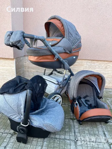 Количка 3 в 1 Baby Merc Faster style 3, снимка 1