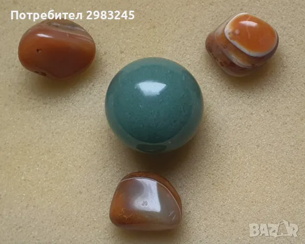 Комплект полускъпоценни камъни 