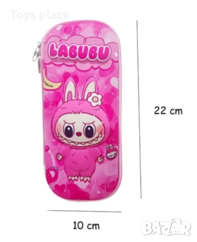 Labubu моливник, пинал, несесер Лабубу , снимка 4 - Ученически пособия, канцеларски материали - 51253641