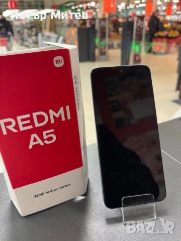 Redmi a5 чисто нов, снимка 2 - Xiaomi - 53696932