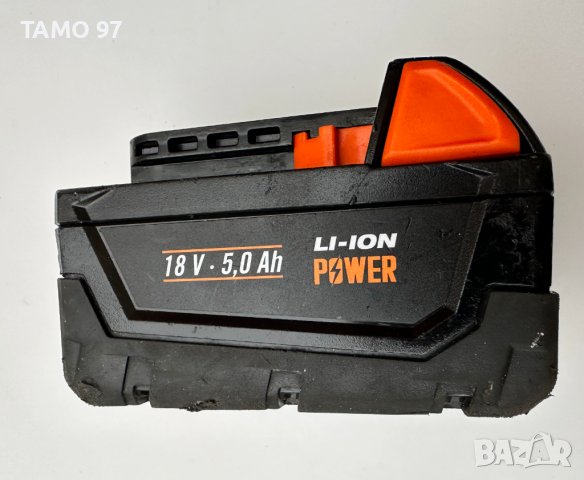 BTi A18 NTS - Акумулаторна прахосмукачка 18V 5.0Ah, снимка 7 - Други инструменти - 44342612