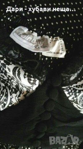 Рокля от сатен, на точки и цветя👗🍀S,M👗🍀арт.2026, снимка 5 - Рокли - 33780923