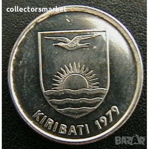 5 цента 1979, Кирибати, снимка 2 - Нумизматика и бонистика - 38636403