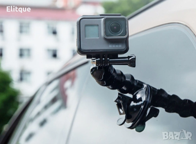 Чупеща автомобилна стойка за тебефон с вакуумно закрепване, снимка 8 - Стойки, 3D очила, аксесоари - 52870064