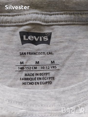 Детска блуза LEVIS за 10-12г. момче, снимка 4 - Детски Блузи и туники - 42204523