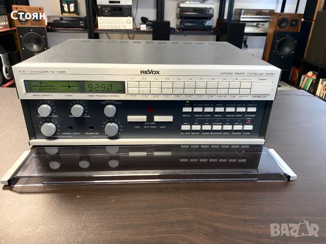 Vintage Hi-End тунер Revox