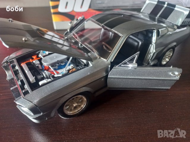 Ford Mustang Elianor 1967 1:18, снимка 5 - Коли, камиони, мотори, писти - 41657739