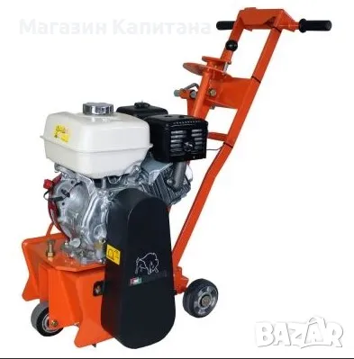 Фреза за бетон и асфалт Bisonte MSB25-H, Honda Gx270, 11.7 к.с, снимка 2 - Други машини и части - 48916747