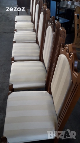 Столове ретро 6 бр. №012, снимка 6 - Столове - 52521990