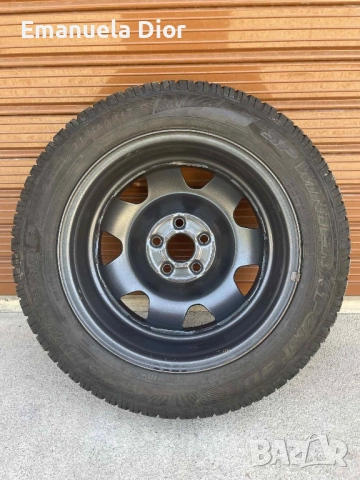 Гуми с джанти, VW transporter T5, снимка 9 - Части - 52365302