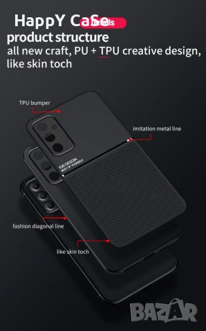 Samsung Galaxy A55 A35 A25 A15 A54 A34 A14 / MINIMAL кейс гръб калъф с магнит, снимка 6 - Калъфи, кейсове - 40027435