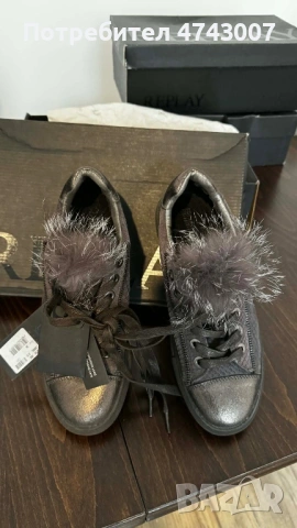 Дамски Кецове Replay , снимка 3 - Кецове - 53557638