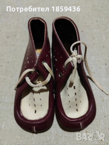 Детски обувки естествена кожа чисто нови, снимка 3 - Детски обувки - 51985330