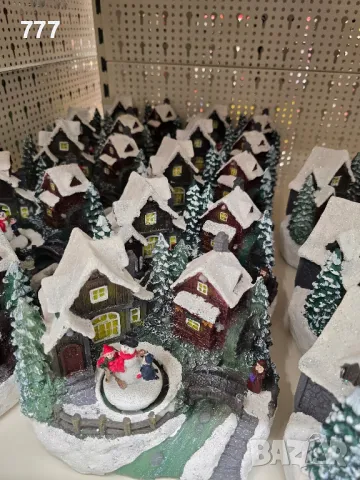 светещи коледни декорации сцени, снимка 2 - Декорация за дома - 48071375