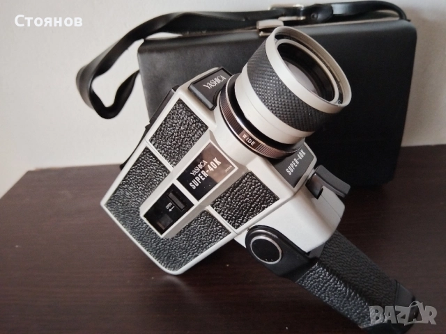 Ретро кинокамери 8mm. Leica, Nizo, Agfa, YASHICA, MINOLTA, CNINON, снимка 3 - Камери - 42756575