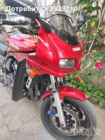 Ямаха фазер, снимка 6 - Мотоциклети и мототехника - 53773956