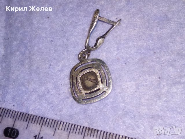 NIKOL@S АВТОРСКА Арт СРЕБЪРНА ОБЕЦА на Известния БИЖУТЕР НИКОЛАС Сребро 925 с КРАЛСКИ СЕДЕФ 34273, снимка 14 - Обеци - 41342370