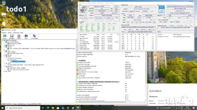 Lenovo ThinkCentre M80q Tiny Desktop i7-10700T/PCIe 512GB/16GB, снимка 6 - Работни компютри - 53437156