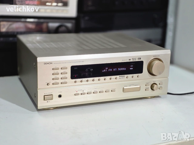 🔥 Denon AVR-1802 – тежък японски ресийвър от старата школа! 🔊, снимка 2 - Ресийвъри, усилватели, смесителни пултове - 53807189