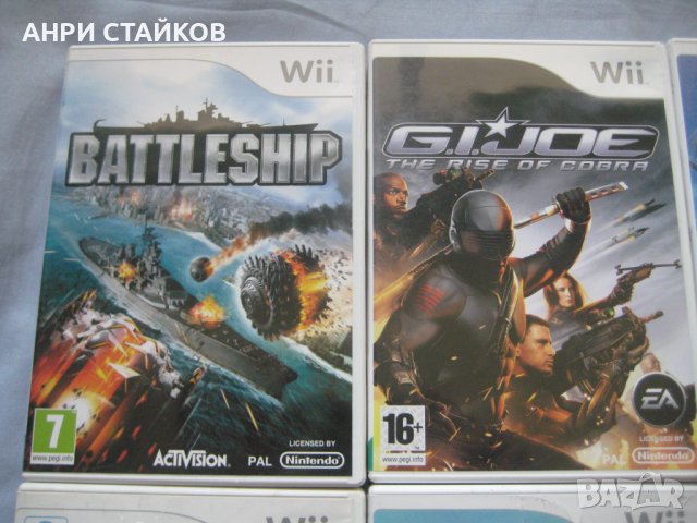 Продавам игри за Nintendo Wii , снимка 2 - Игри за Nintendo - 40130949