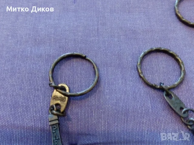Ключодържатели Айфеловата кула Париж 3 броя -Фармахим-Thanos-чука и брадвата на Тор-щит Кап.Америка, снимка 5 - Колекции - 55796492