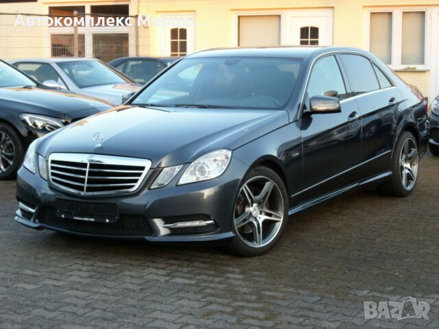 Mercedes-Benz E 200 CDI BlueEfficiency AMG, снимка 6 - Автомобили и джипове - 36136793