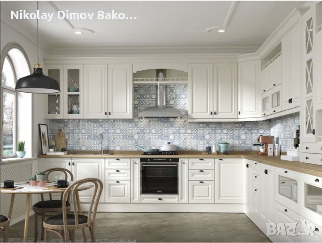 Декоративна преграда за  кухня, тип  парапет  в стил Прованс  или винтидж , снимка 2 - Кухни - 40978186