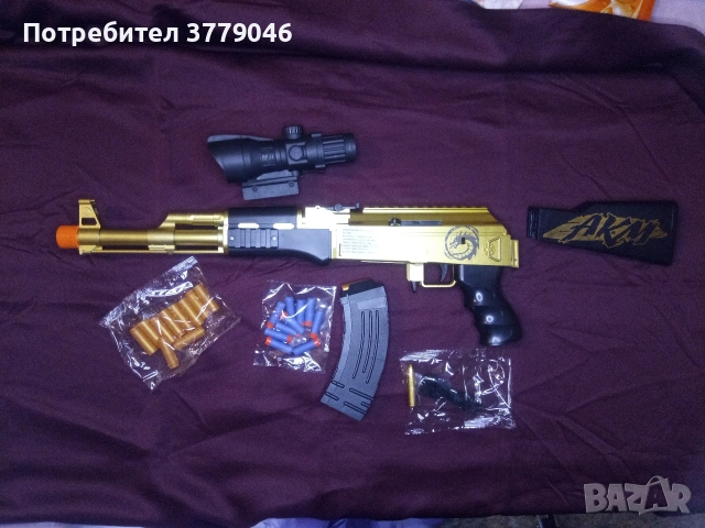 Детска играчка АКМ, снимка 9 - Други - 53474933