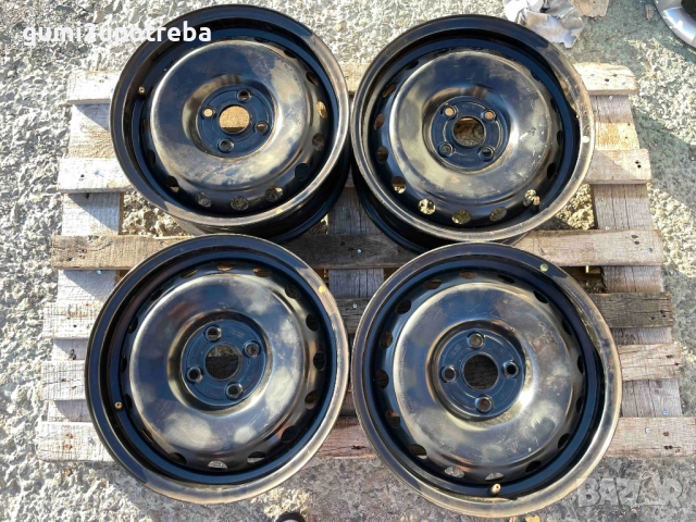 15цола джанти 4х100 Hyundai I20 Activ I20 Coupe Bayon 6J et47, снимка 1