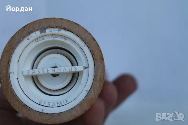 Немска мелничка за подправки , снимка 6 - Аксесоари за кухня - 50413104