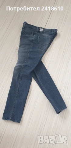 Replay Milano Anbass Stretch Slim Fit Mens Size 34/34 НОВО! ОРИГИНАЛ Мъжки Дънки!, снимка 2 - Дънки - 53578996
