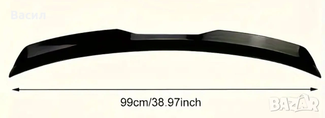 Продавам добавка/спойлер за багажник Audi A3 8P, снимка 3 - Аксесоари и консумативи - 53178901